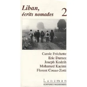 Liban, écrits nomades