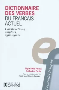 Dictionnaire des verbes du français actuel