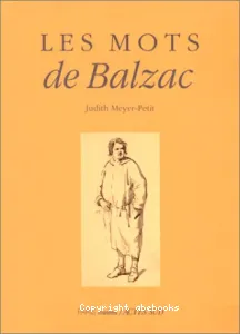 Les mots de Balzac