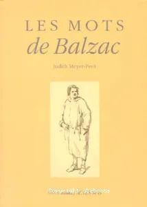 Les mots de Balzac