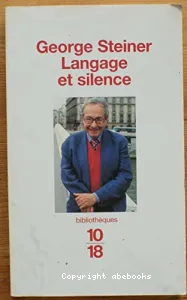 Langage et silence