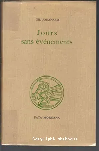 Jours sans événements