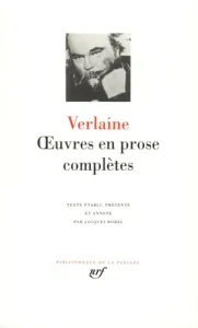 Oeuvres en prose complètes