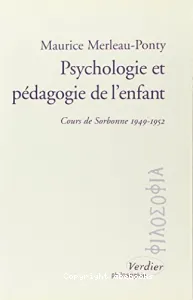 Psychologie et pédagogie de l'enfant