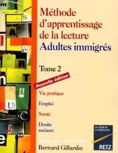 Méthode d'apprentissage de la lecture, adultes immigrés