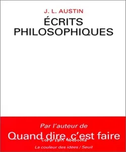 Ecrits philosophiques