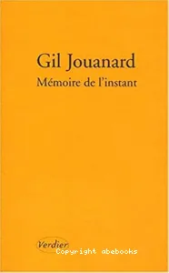 Mémoire de l'instant