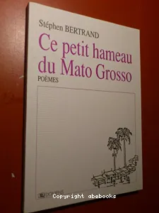 Ce petit hameau du Mato Grosso