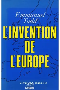 L'Invention de l'Europe