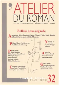 Atelier du roman (L').