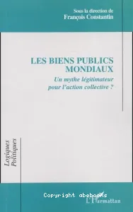 Les biens publics mondiaux