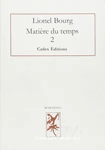 Matière du temps