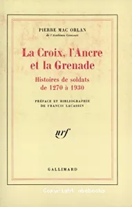 La Croix, l'ancre et la grenade