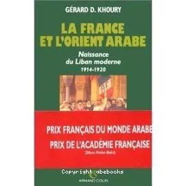 La France et l'Orient arabe