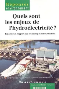 Quels sont les enjeux de l'hydroélectricité ?