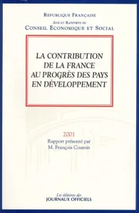 La contribution de la France au progrès des pays en développement