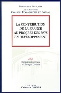 La contribution de la France au progrès des pays en développement