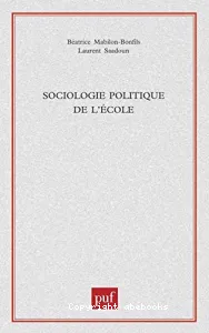 Sociologie politique de l'école