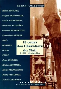 13, cours des Chevaliers du mail