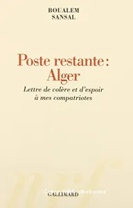 Poste restante, Alger