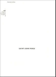 Saint-John Perse