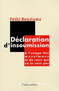 Déclaration d'insoumission