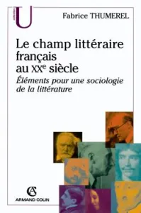 Champ littéraire français au 20e siècle