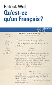 Qu'est-ce qu'un Français ?