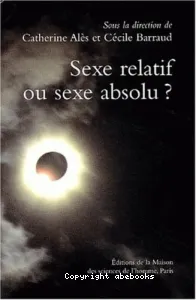 Sexe relatif ou sexe absolu ?