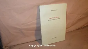 Théorie de l'espoir, à propos des ateliers d'écriture