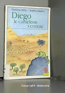 Diego le caméléon s'ennuie