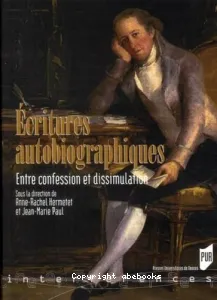 Ecritures autobiographiques