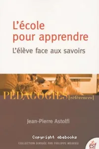 Ecole pour apprendre (L')