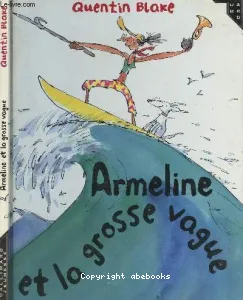 Armeline et la grosse vague