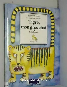 Tigre, mon gros chat