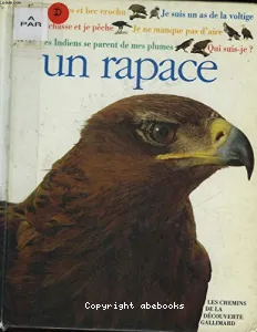 Qui suis-je? Un rapace