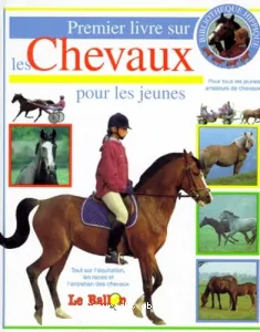 Premier livre sur les chevaux pour les jeunes