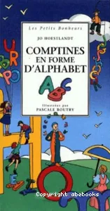 Comptines en forme d'alphabet