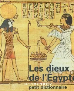 Les dieux de l'Egypte