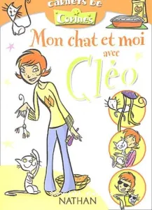 Mon chat et moi avec Cléo