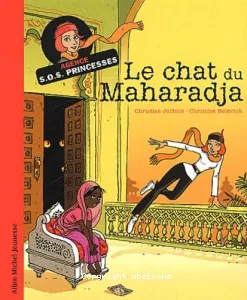 Le chat du maharadja