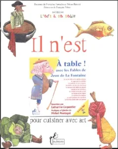 Il n'est jamais trop tôt pour cuisiner avec art