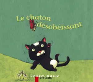 Le chaton désobéissant