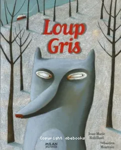 Loup gris