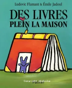 Des livres plein la maison