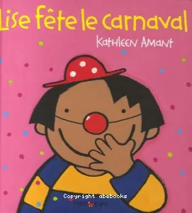 Lise fête le carnaval