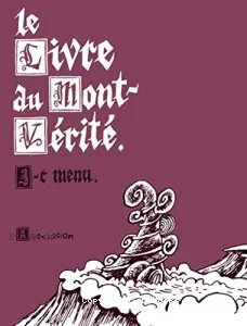 Le livre du Mont-Vérité