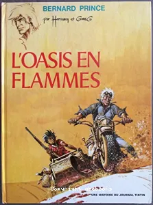 L'oasis en flammes