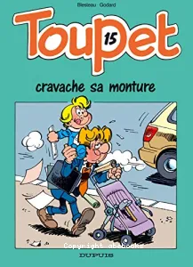 Toupet cravache sa monture