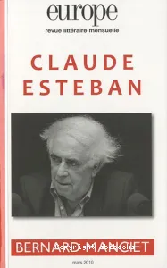 Claude Esteban